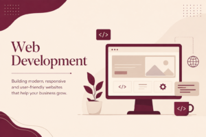 Web development responsive website design and website development services