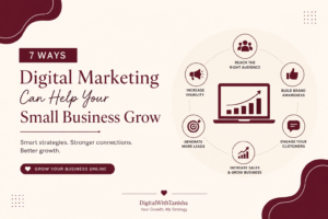 Digital Marketing for Small Business growth strategies